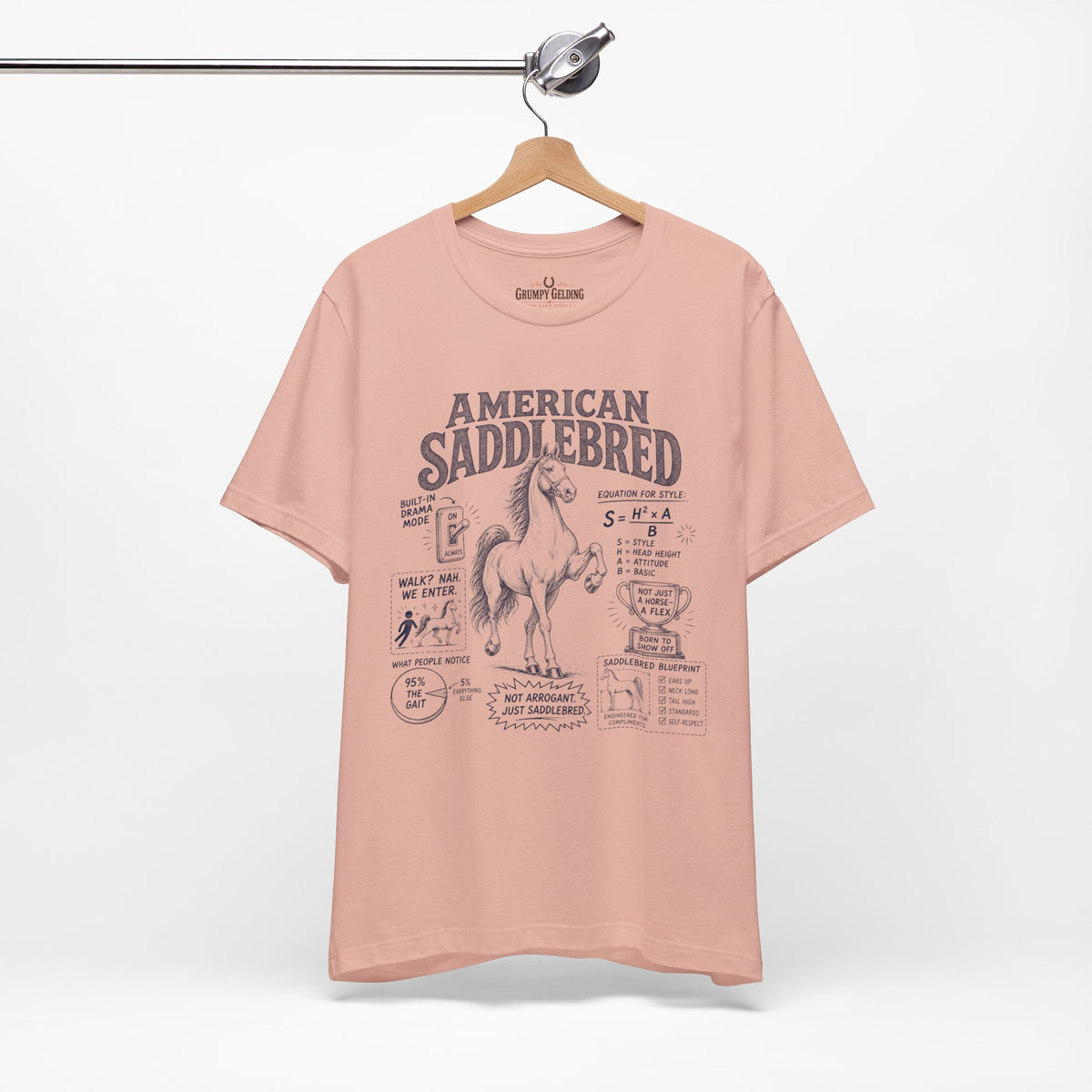 American Saddlebred Energy Graphic Tee