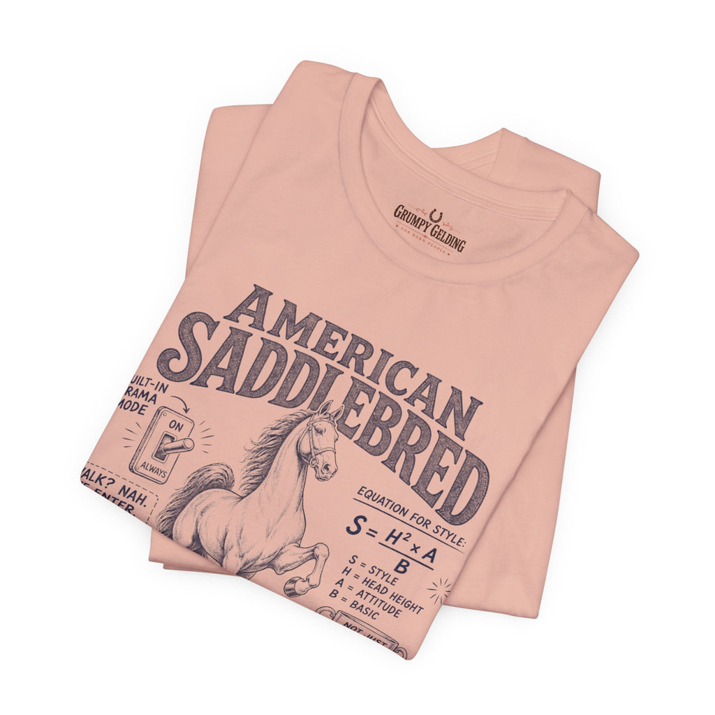 American Saddlebred Energy Graphic Tee