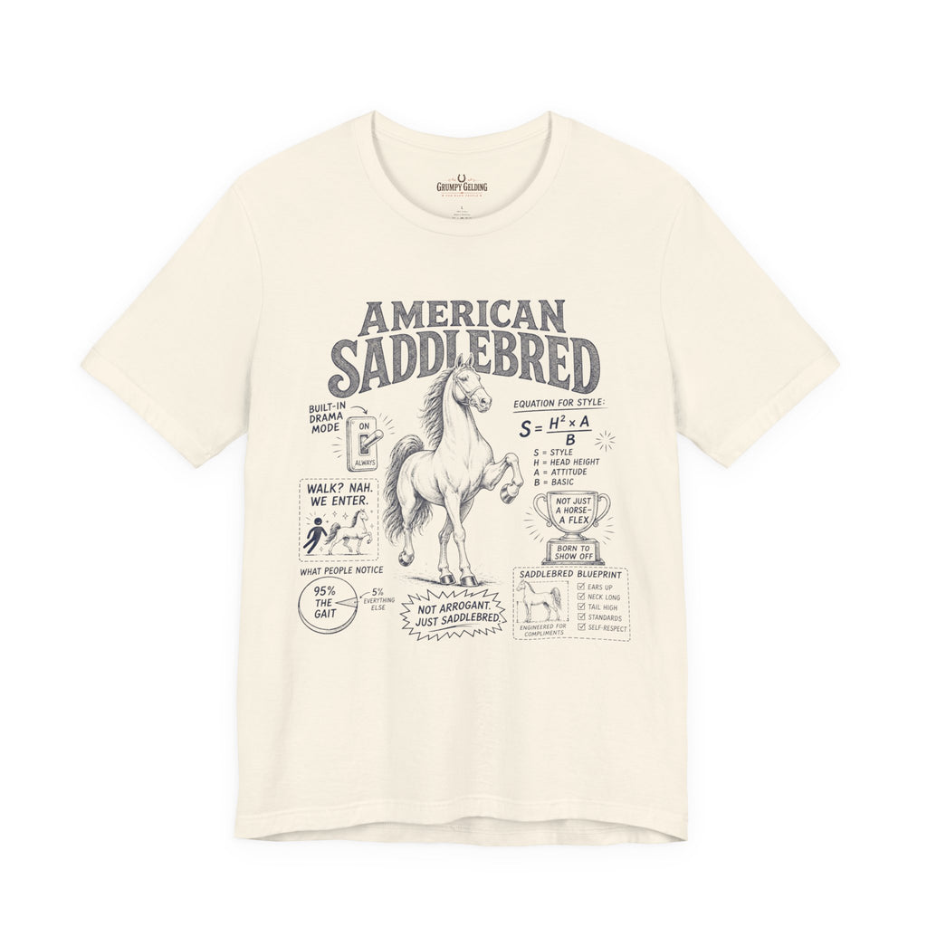 American Saddlebred Energy Graphic Tee