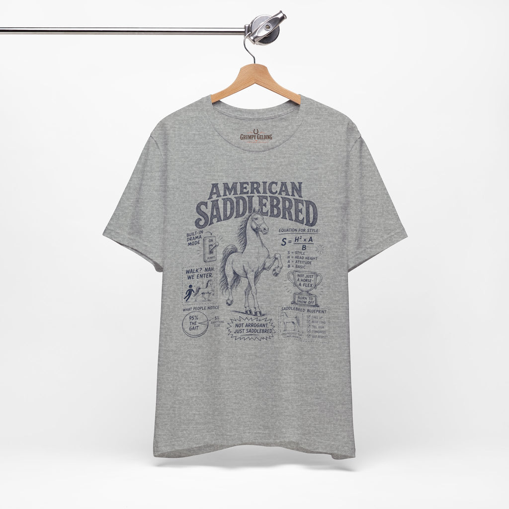 American Saddlebred Energy Graphic Tee