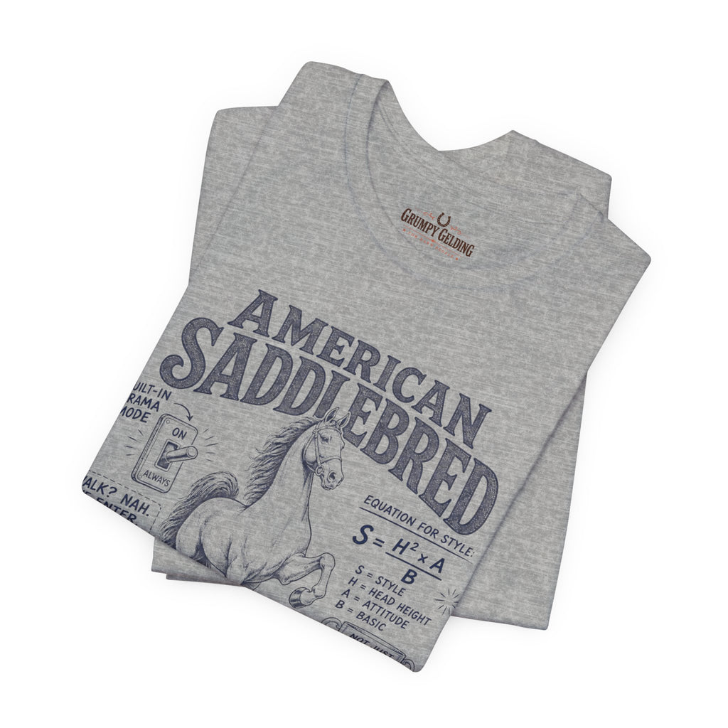 American Saddlebred Energy Graphic Tee