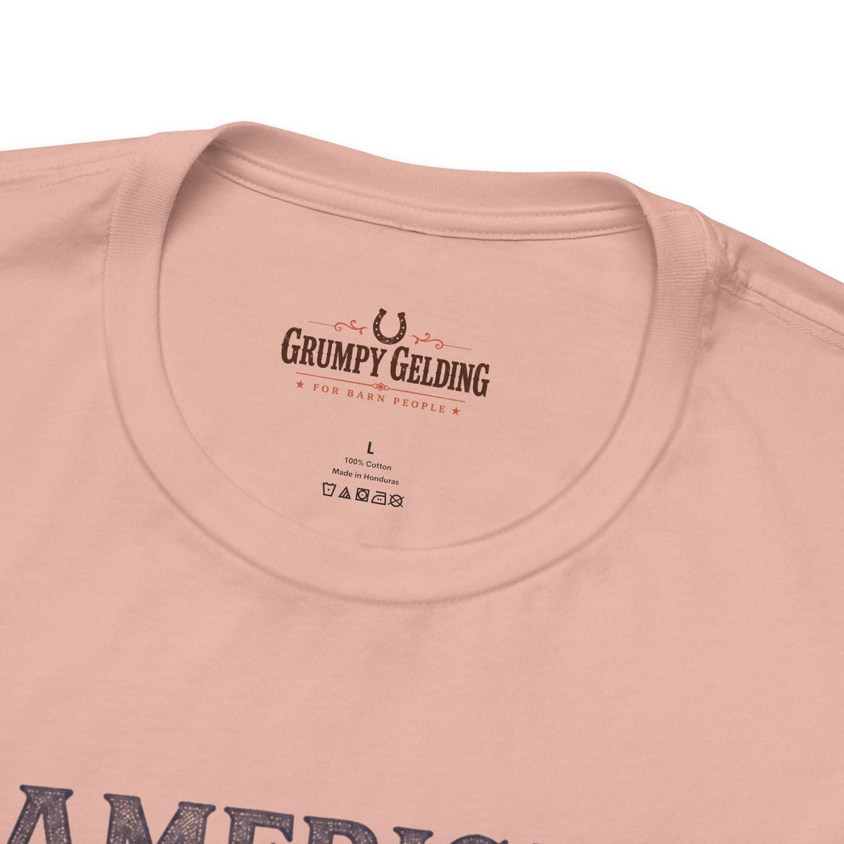 American Saddlebred Energy Graphic Tee