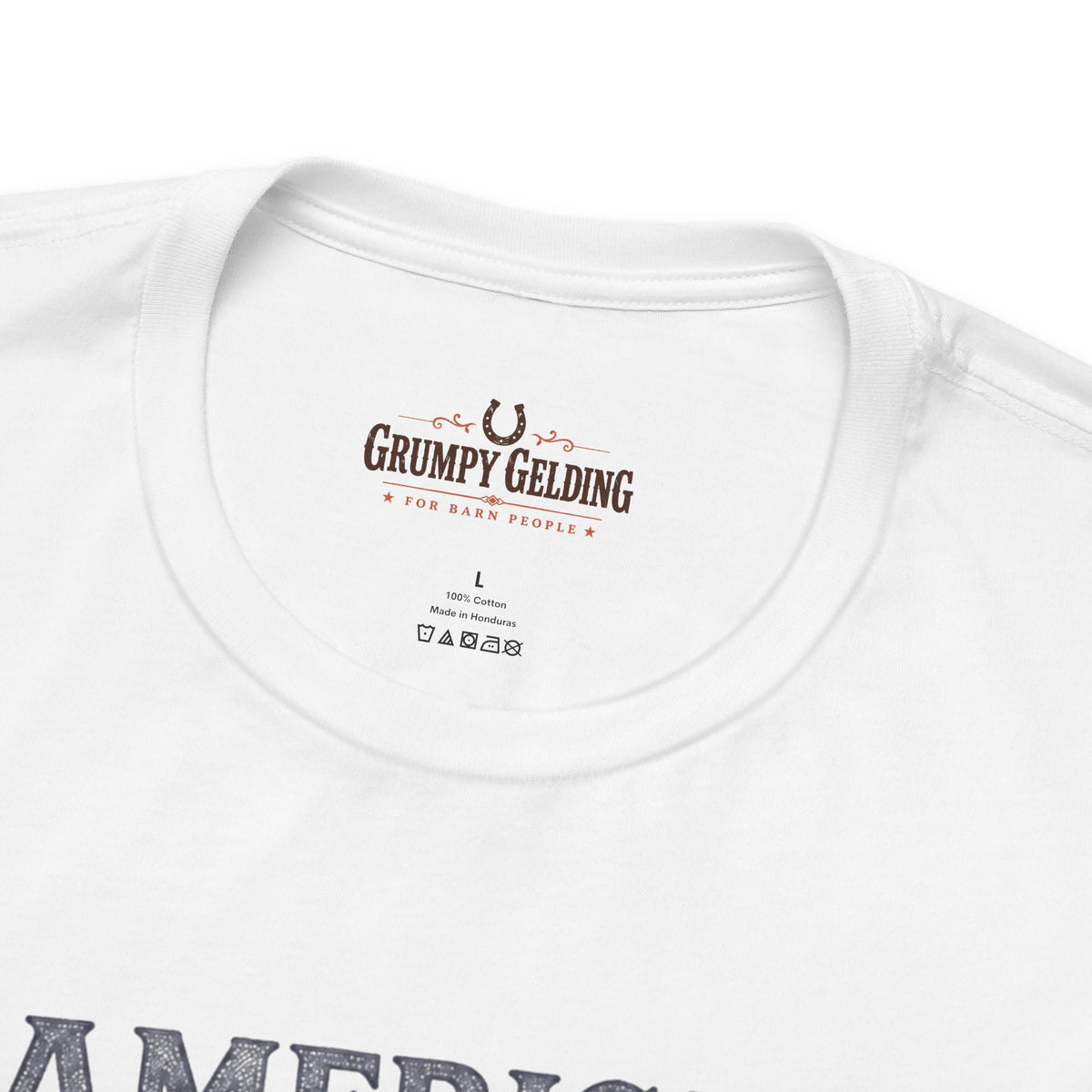 American Saddlebred Energy Graphic Tee
