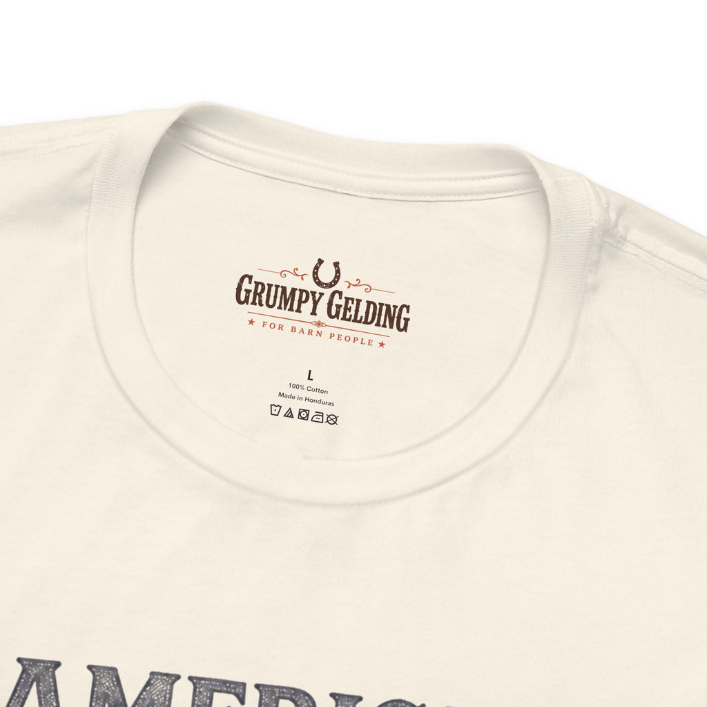 American Saddlebred Energy Graphic Tee