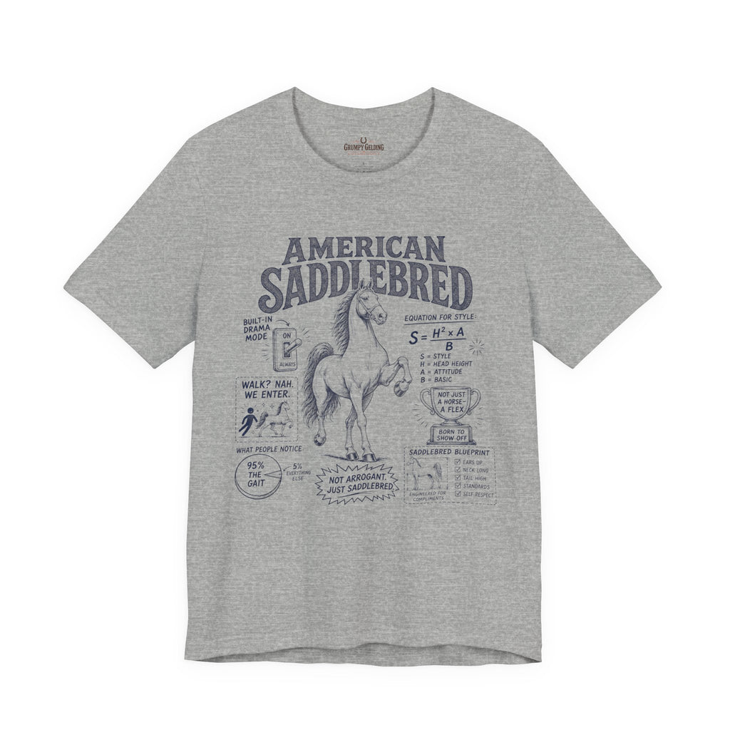 American Saddlebred Energy Graphic Tee