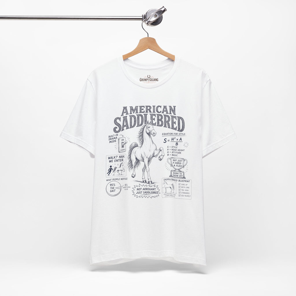 American Saddlebred Energy Graphic Tee