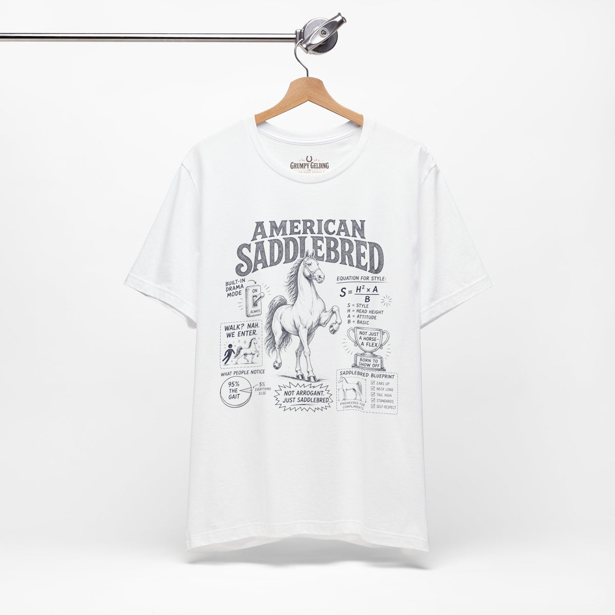 American Saddlebred Energy Graphic Tee