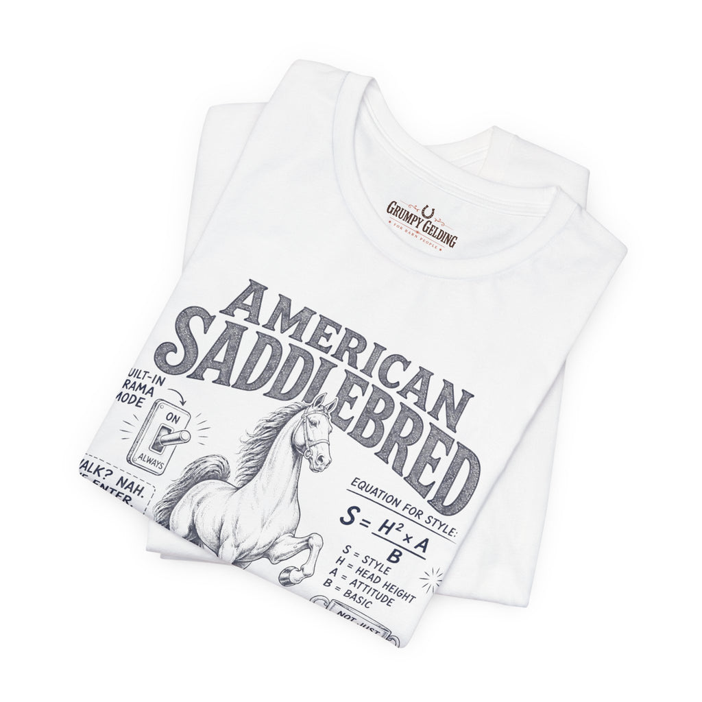 American Saddlebred Energy Graphic Tee